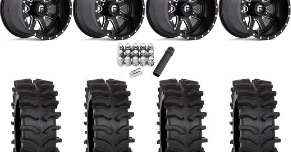 Fuel Maverick D538 15x10